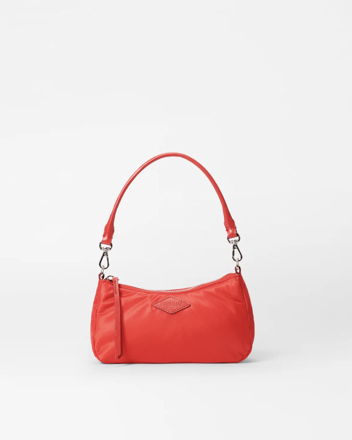 MZ Wallace Mini Chelsea Shoulder Bag Bright Cherry
