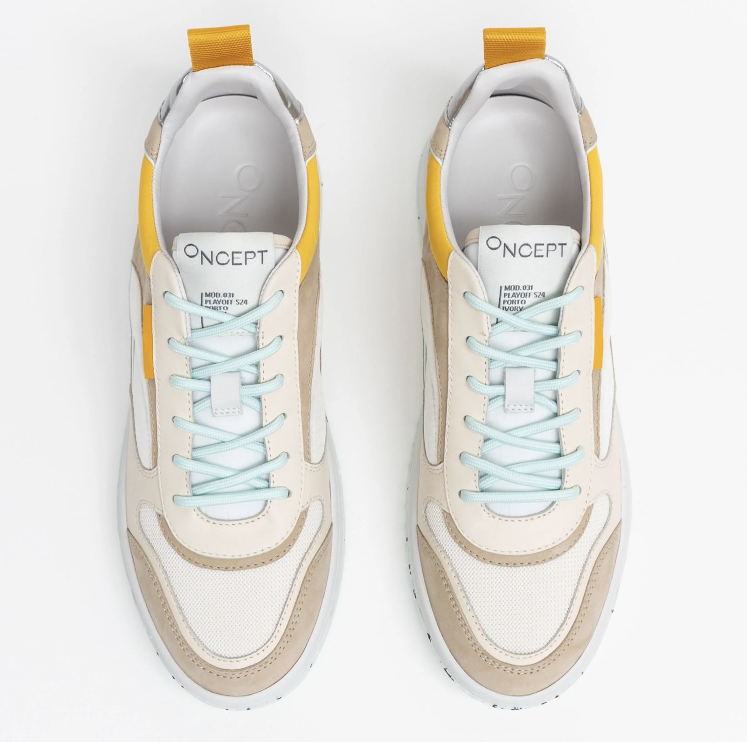 Oncept Porto Sneaker in Ivory