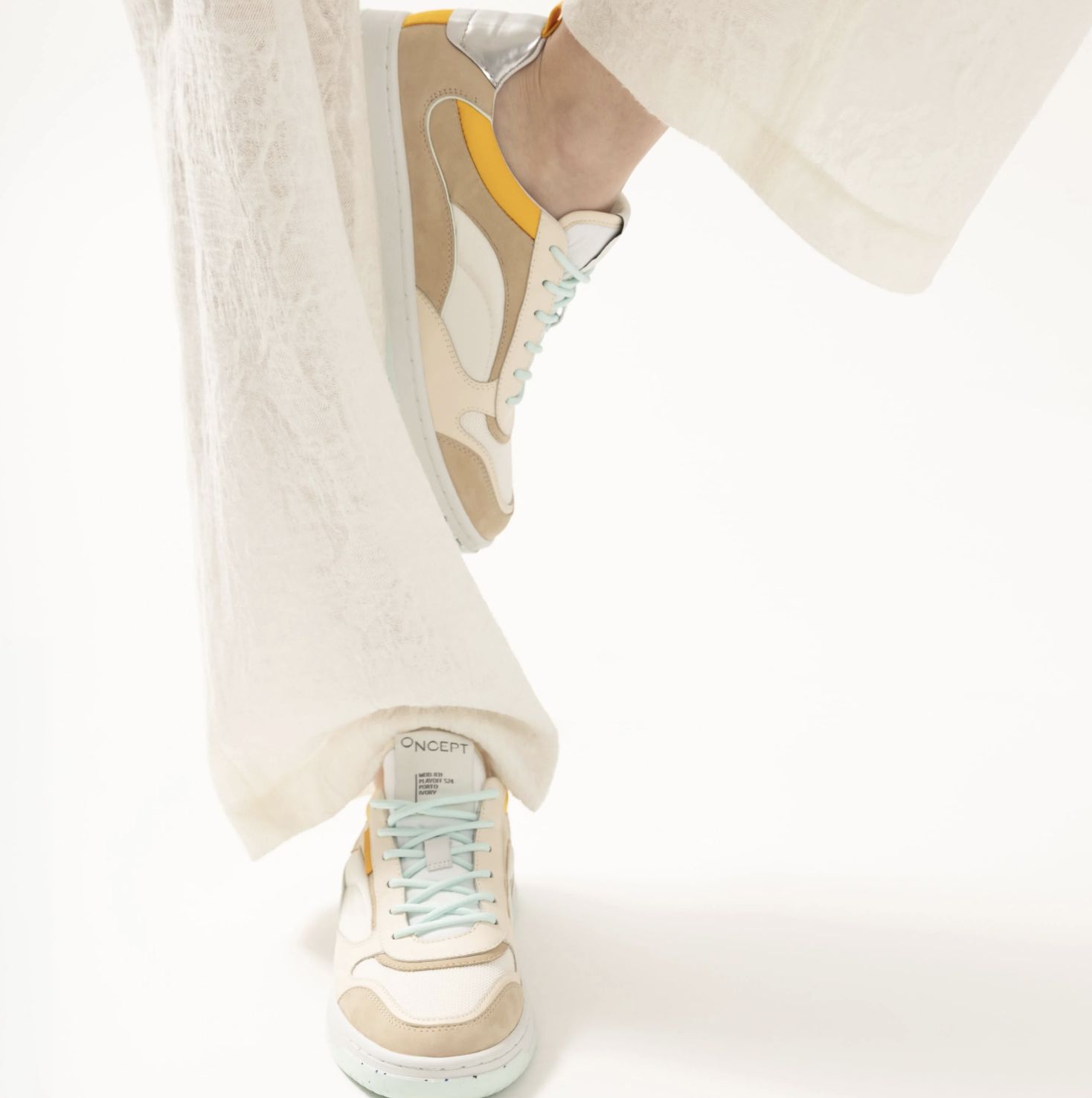 Oncept Porto Sneaker in Ivory