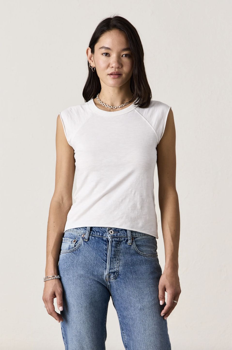 NSF Chloe Cotton Tee