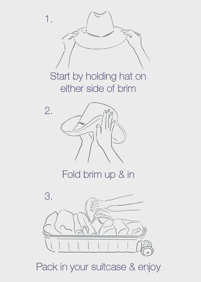 Hat Attack Packable Raffia Bucket Hat