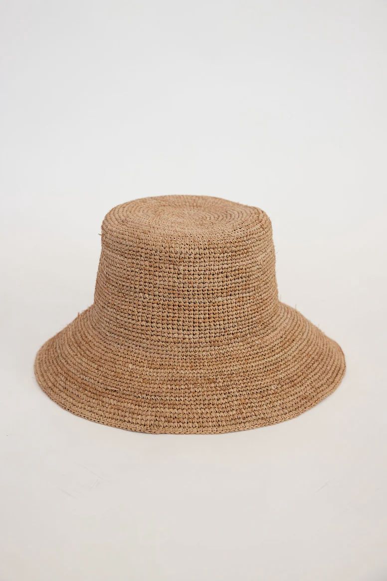 Hat Attack Crochet Bucket Hat