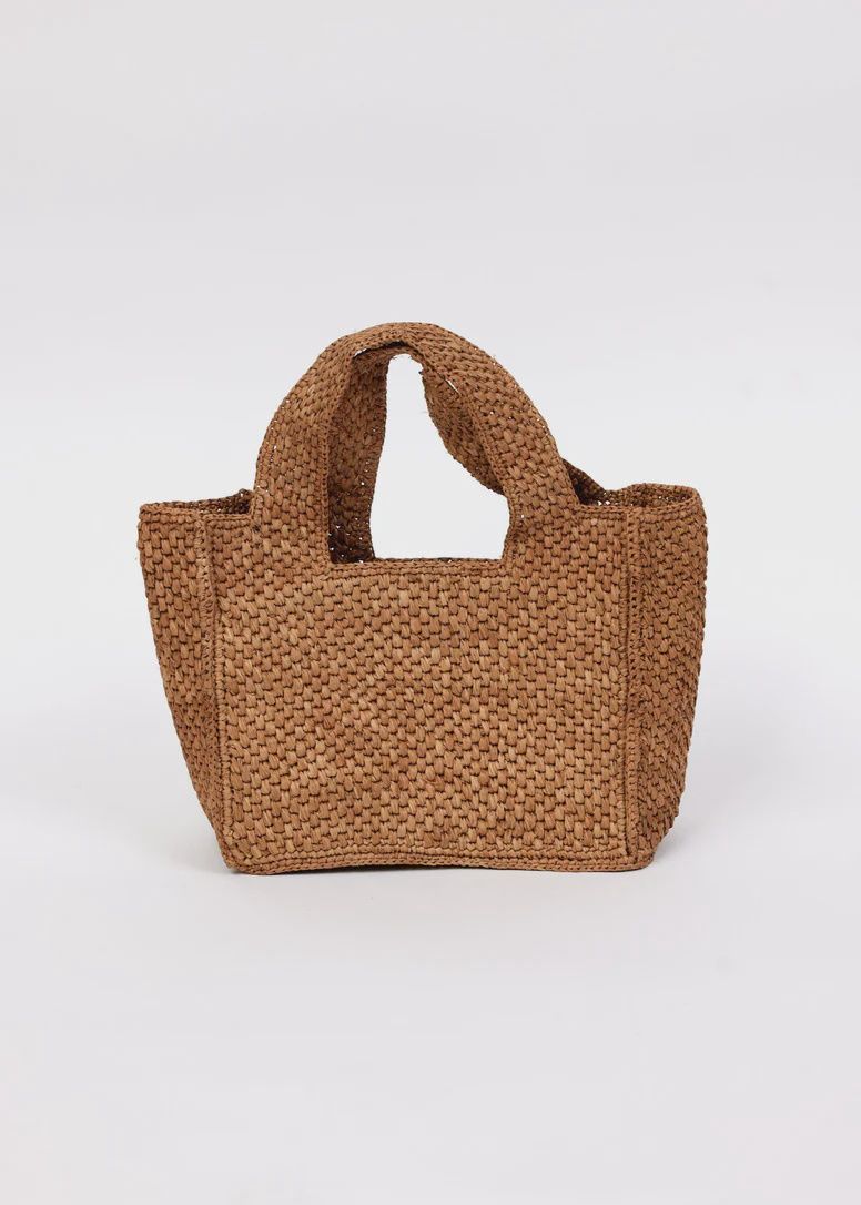 Hat Attack Mini Lulu Toast Bag, Color: Toast