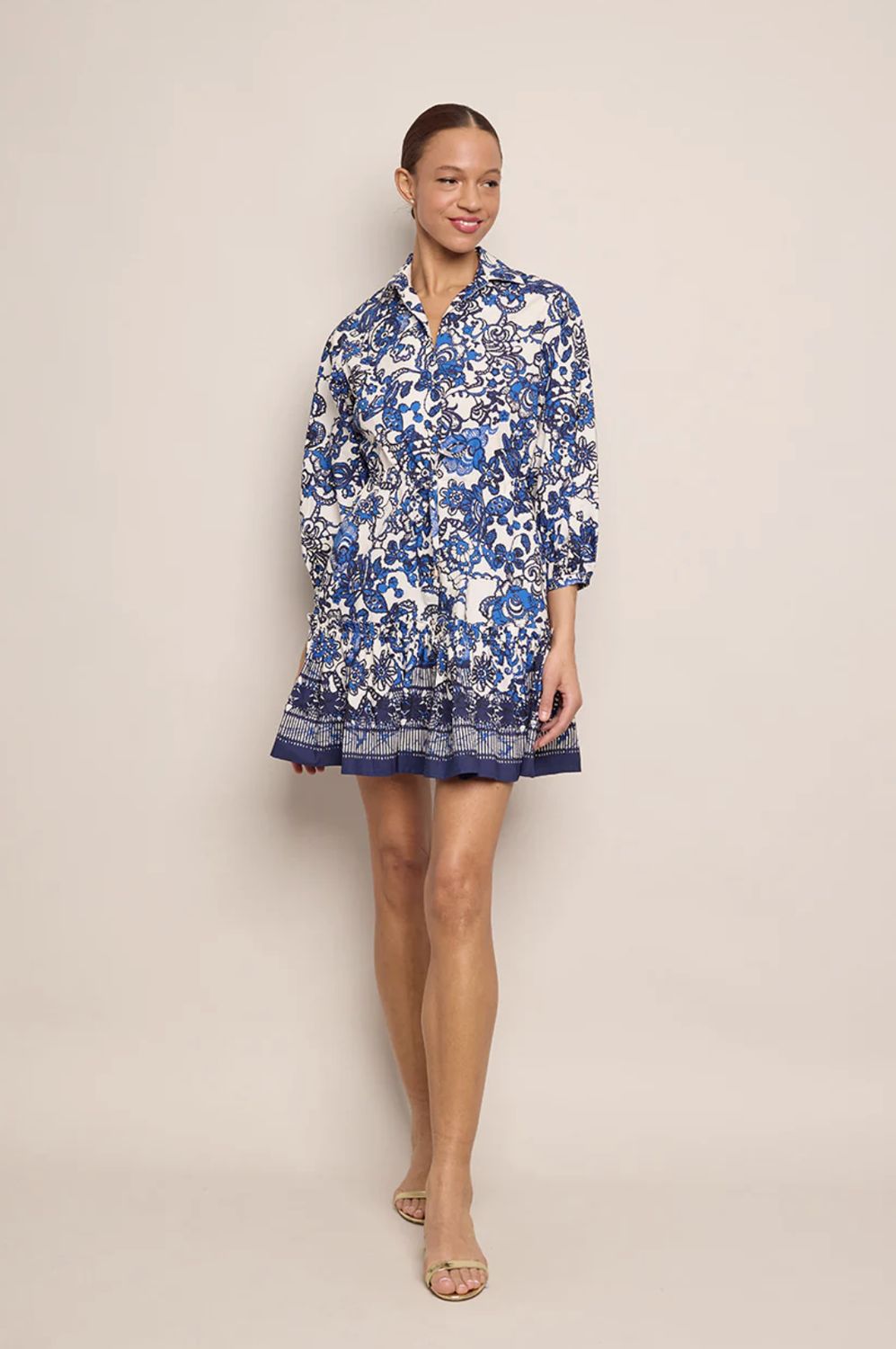 Cara Cara Robin Dress in Dentelle Print