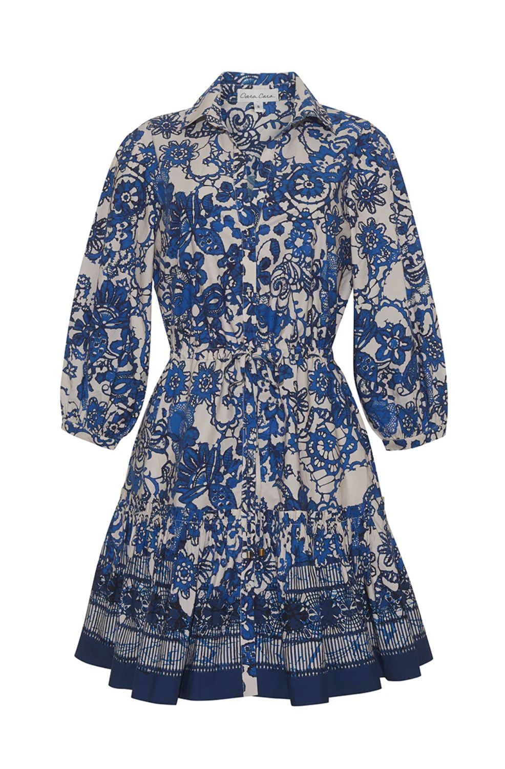 Cara Cara Robin Dress in Dentelle Print