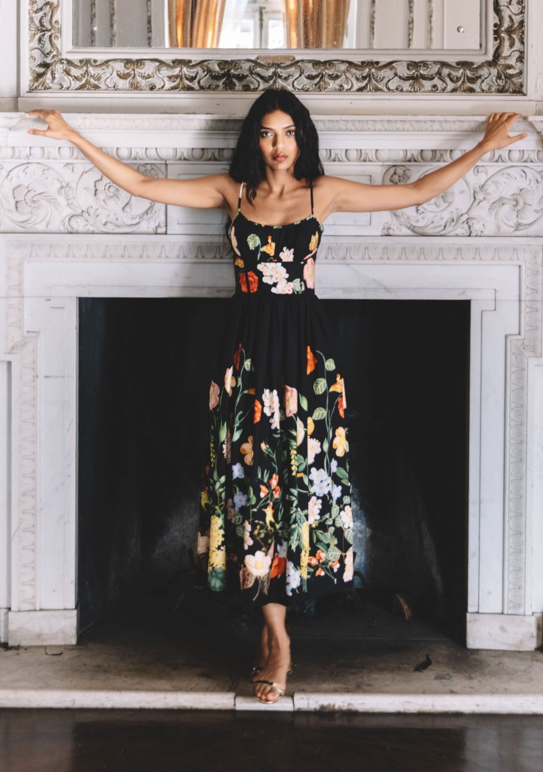 Cara Cara Alba Midi Dress