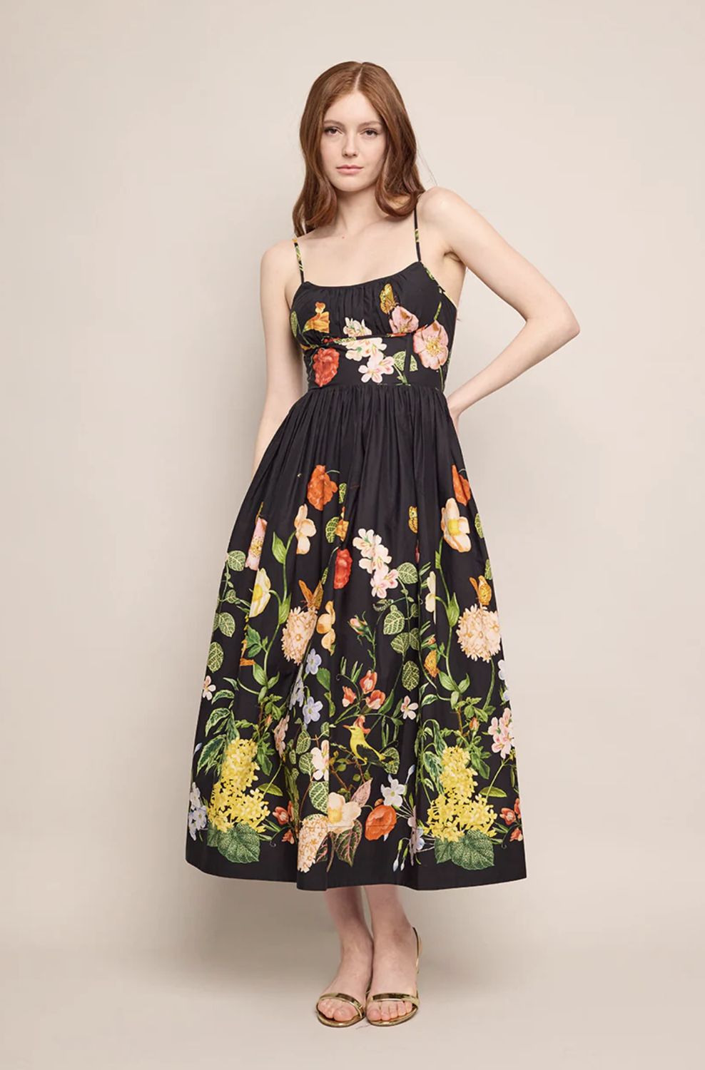 Cara Cara Alba Midi Dress