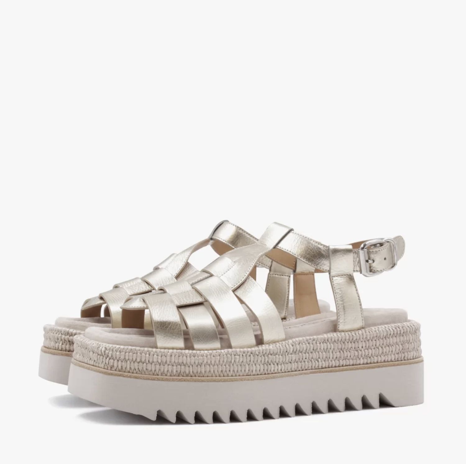 Laura Bellariva Platform Fisherman Sandal
