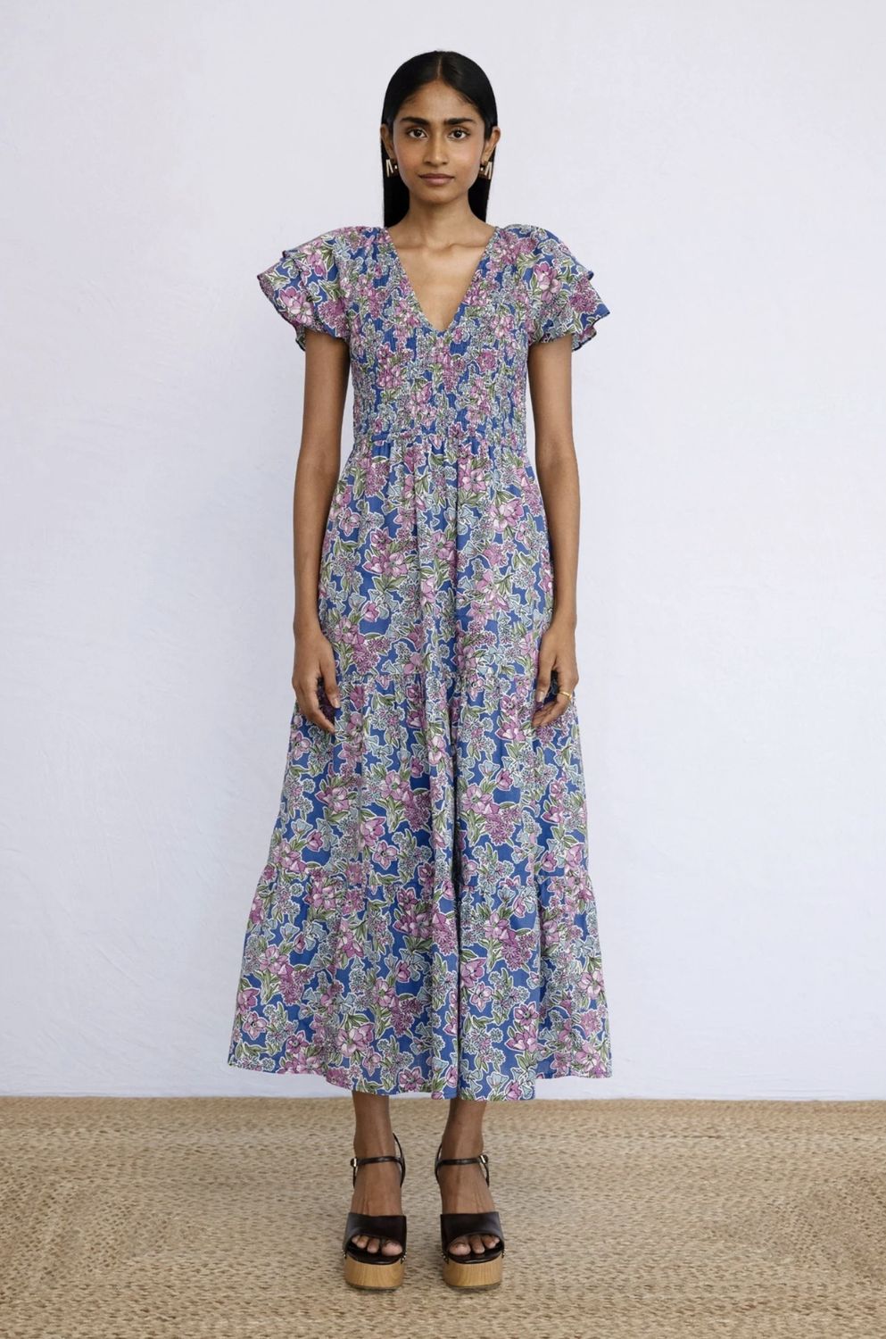 Banjanan Ira Midi Dress
