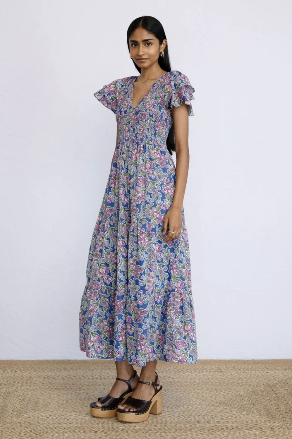 Banjanan Ira Midi Dress