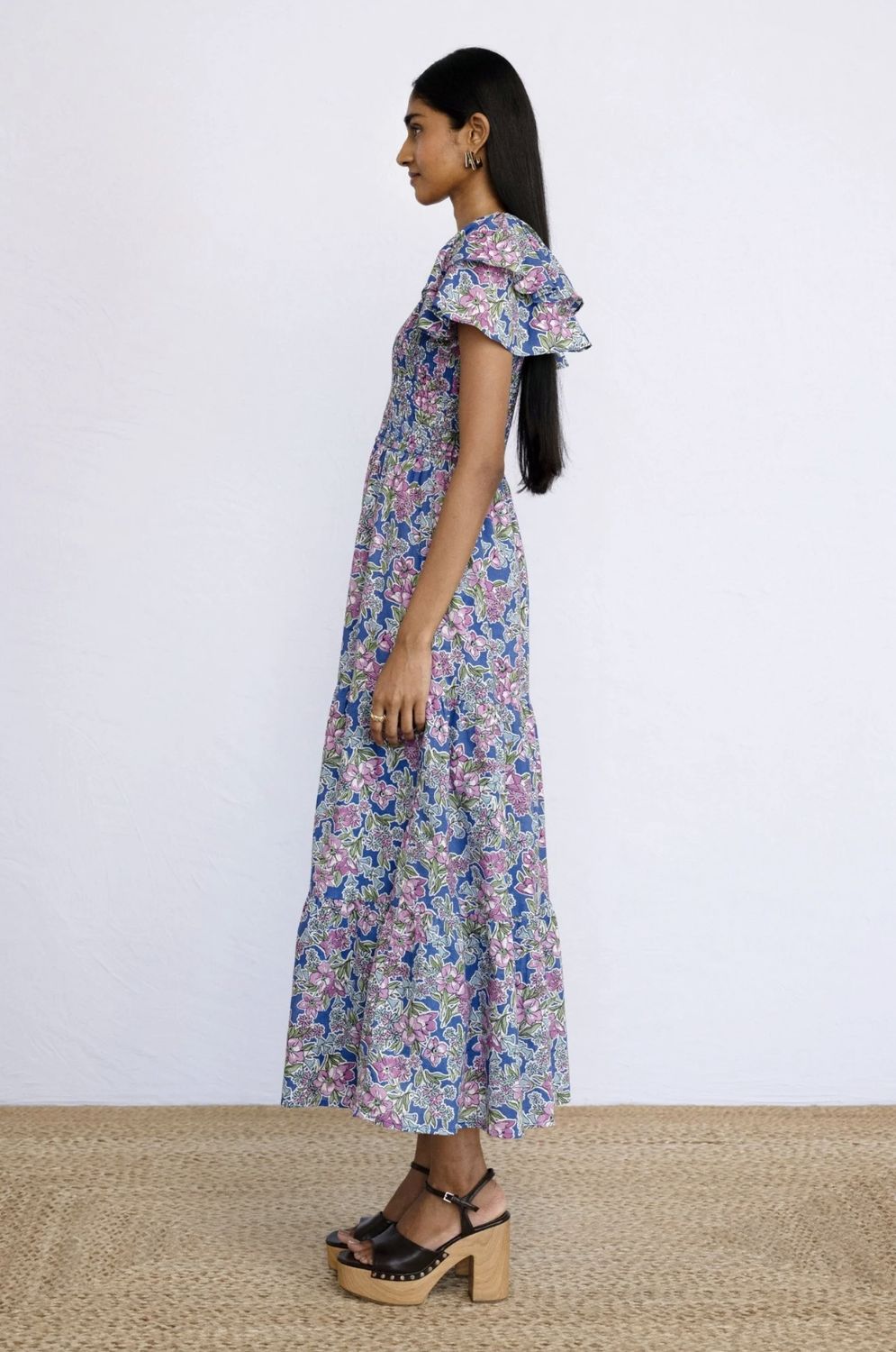 Banjanan Ira Midi Dress
