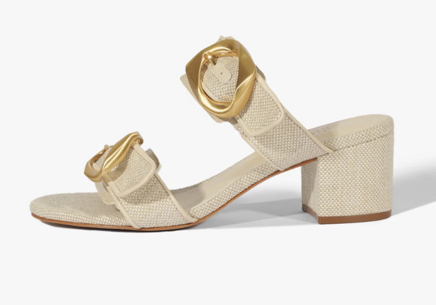 Schutz Olga Linen Sandal