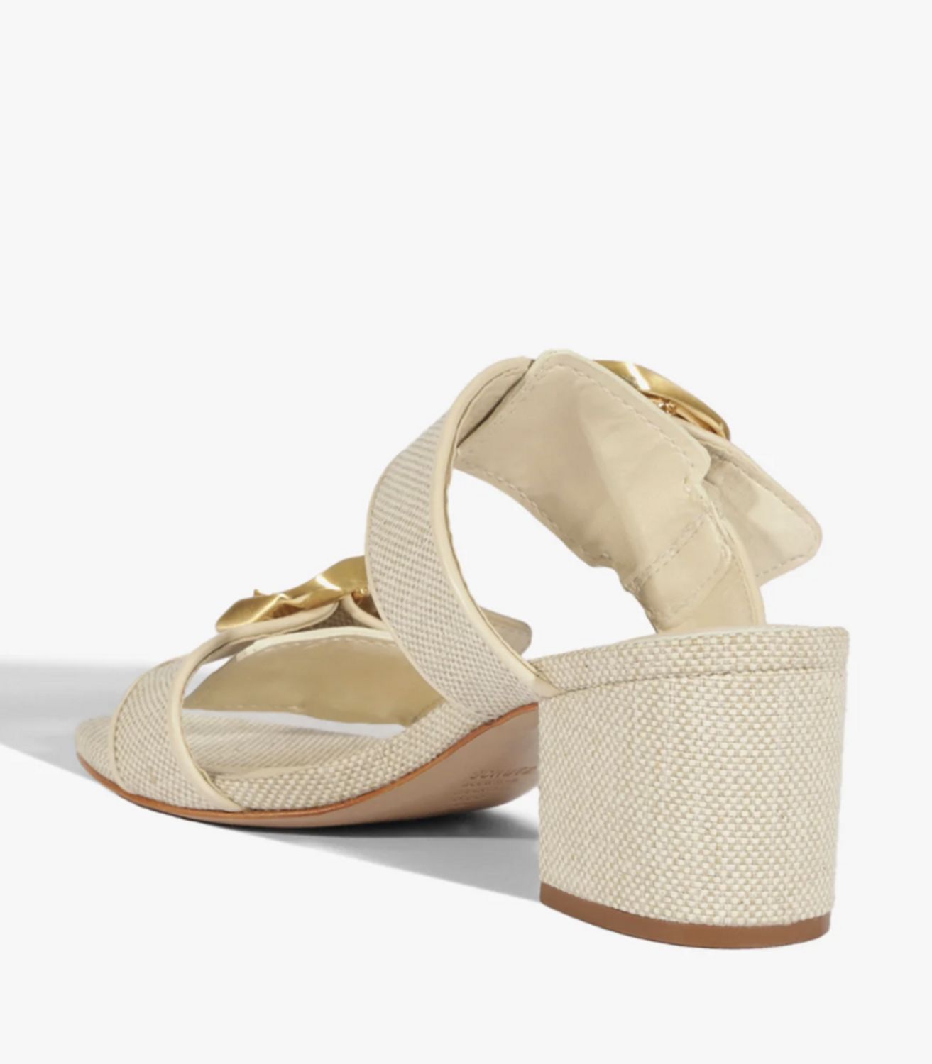 Schutz Olga Linen Sandal