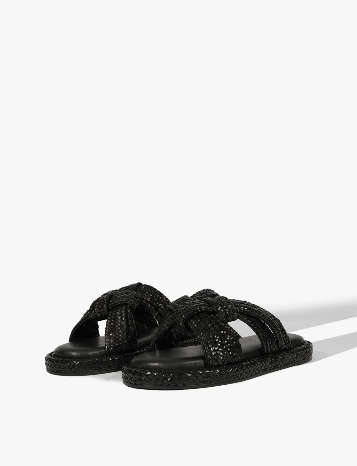 Schutz Kali Raffia Sandal