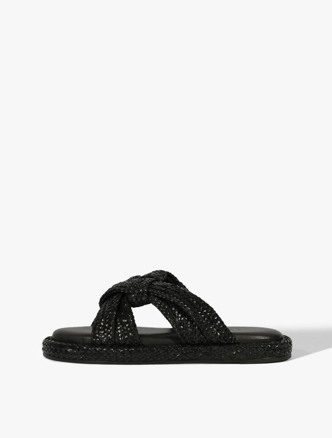 Schutz Kali Raffia Sandal