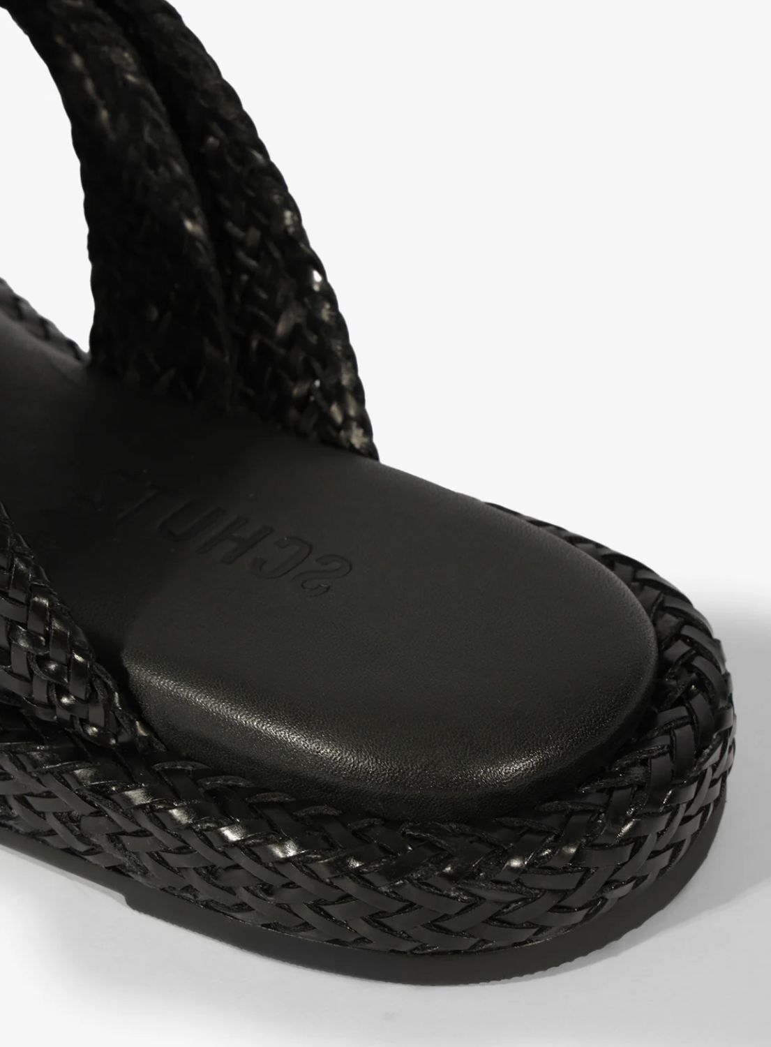 Schutz Kali Raffia Sandal