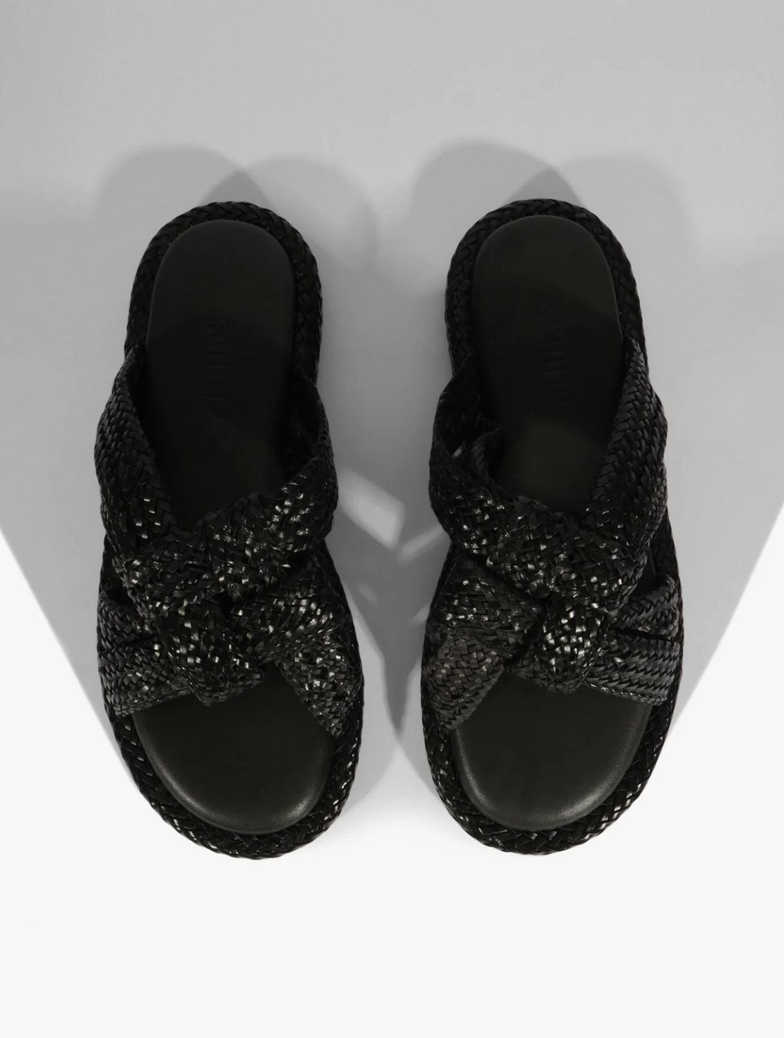 Schutz Kali Raffia Sandal