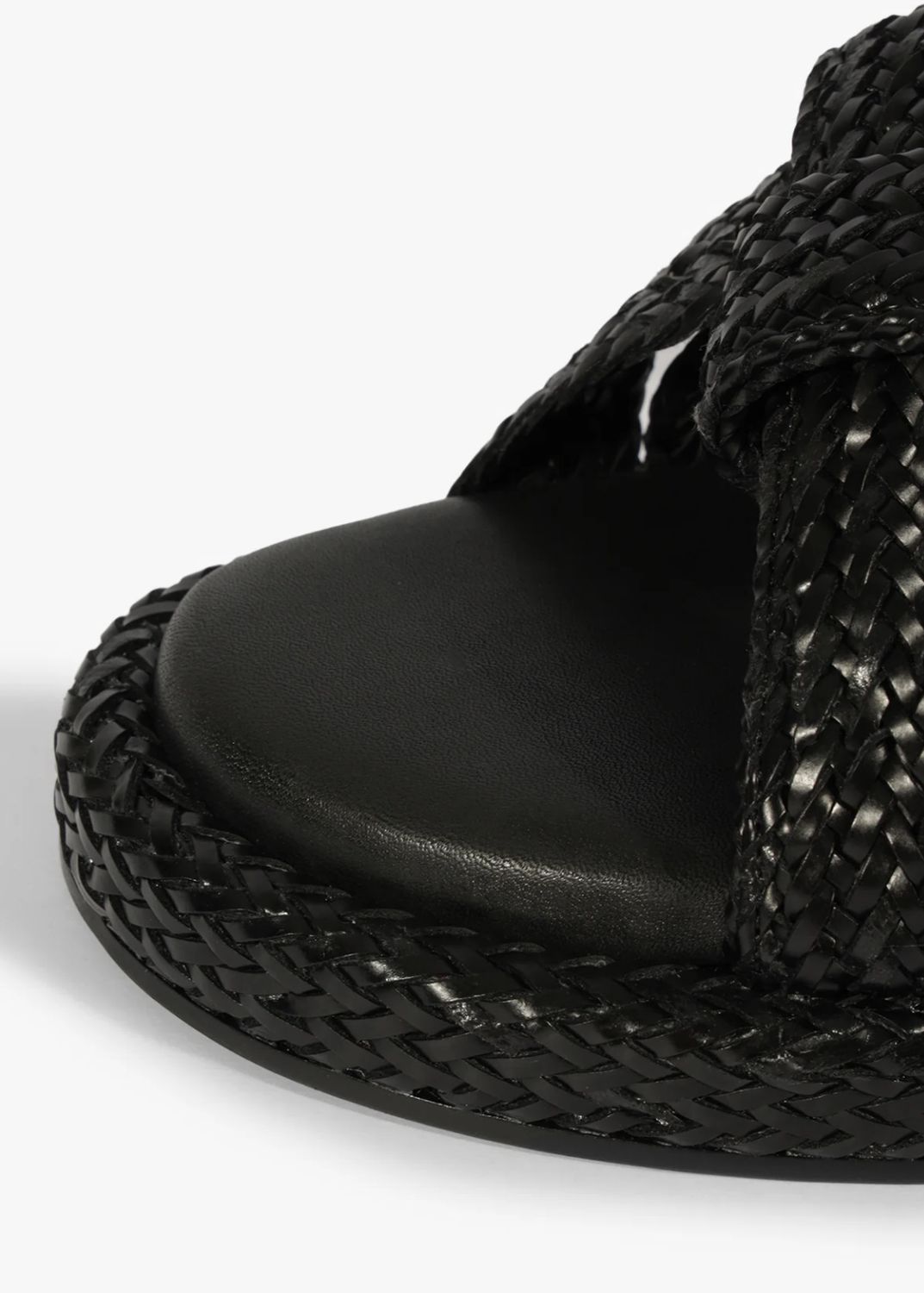 Schutz Kali Raffia Sandal