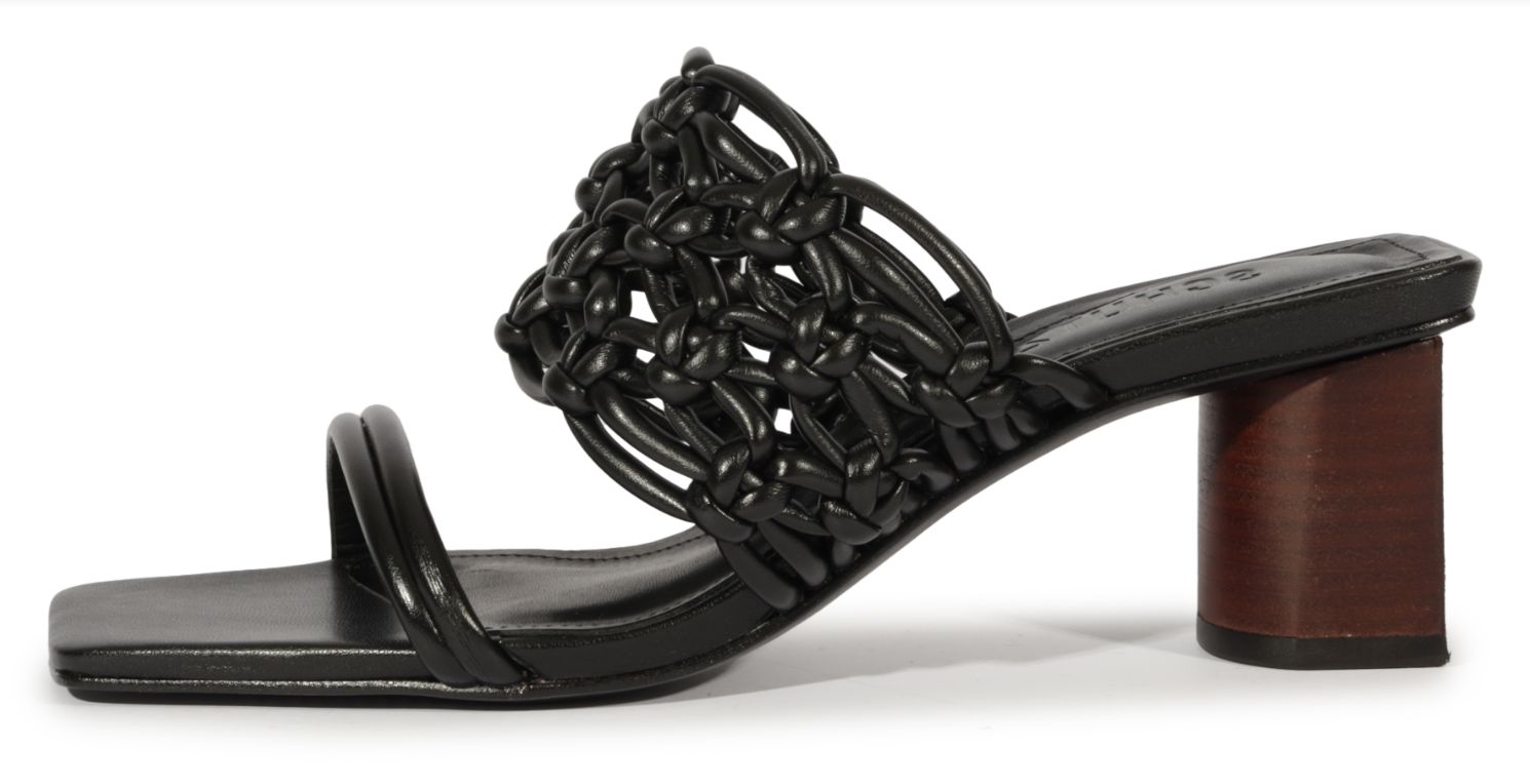 Schutz Rosalia Mid Heel Sandal