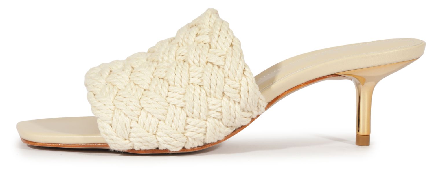 Schutz Tiana Mid Heel Sandal