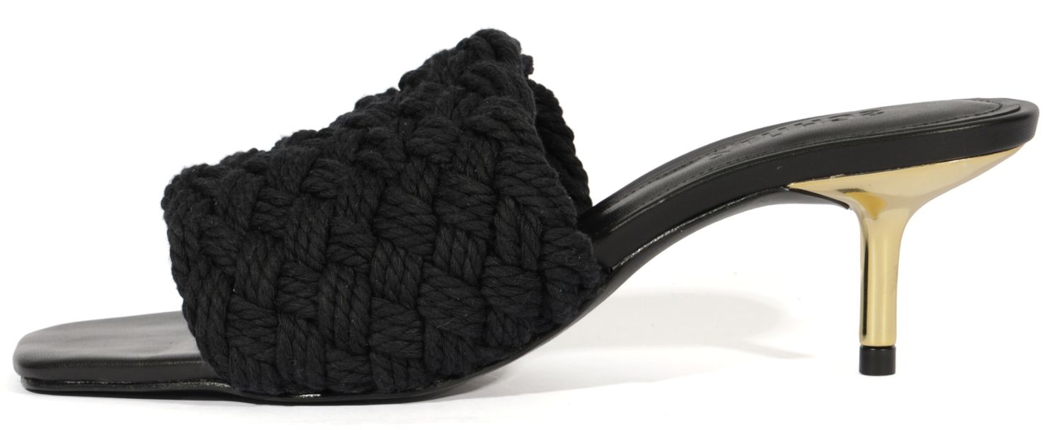 Schutz Tiana Mid Heel Sandal
