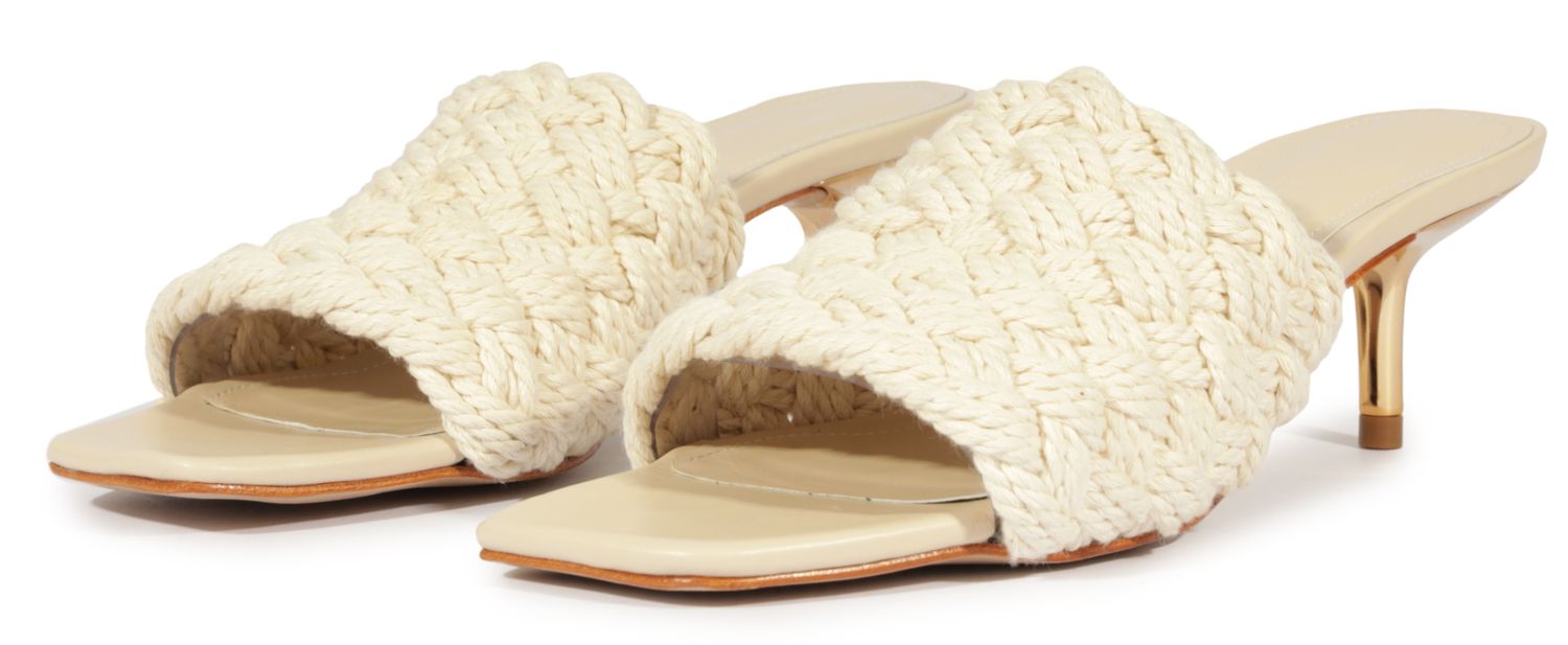 Schutz Tiana Mid Heel Sandal