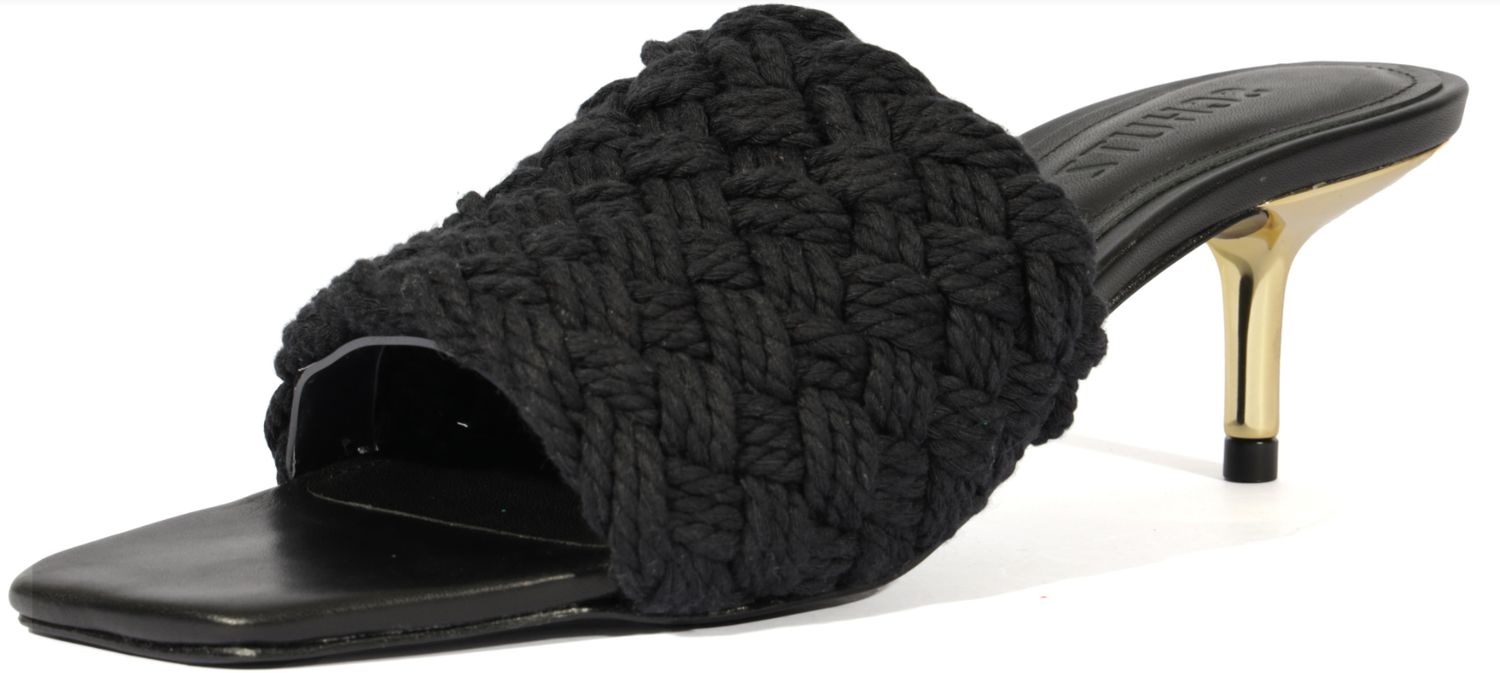 Schutz Tiana Mid Heel Sandal