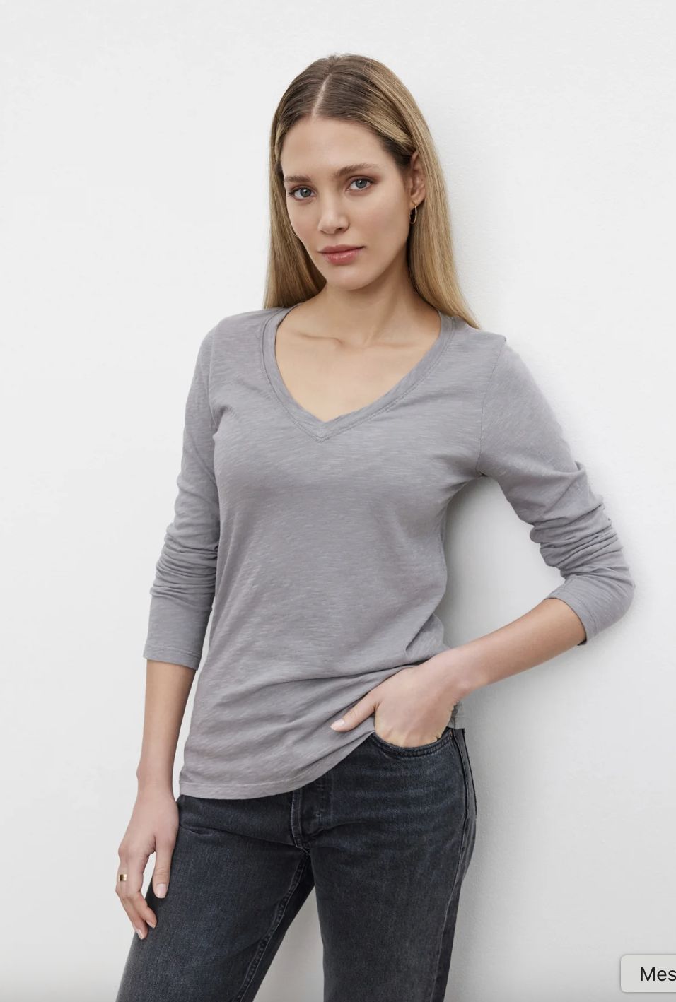 Velvet Blaire Long Sleeve Tee