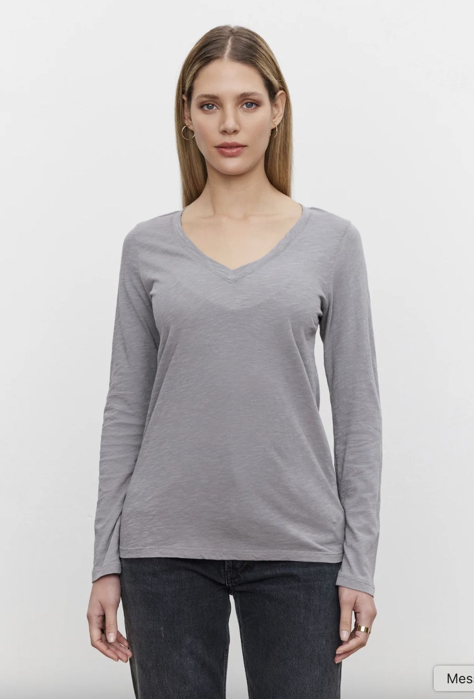 Velvet Blaire Long Sleeve Tee