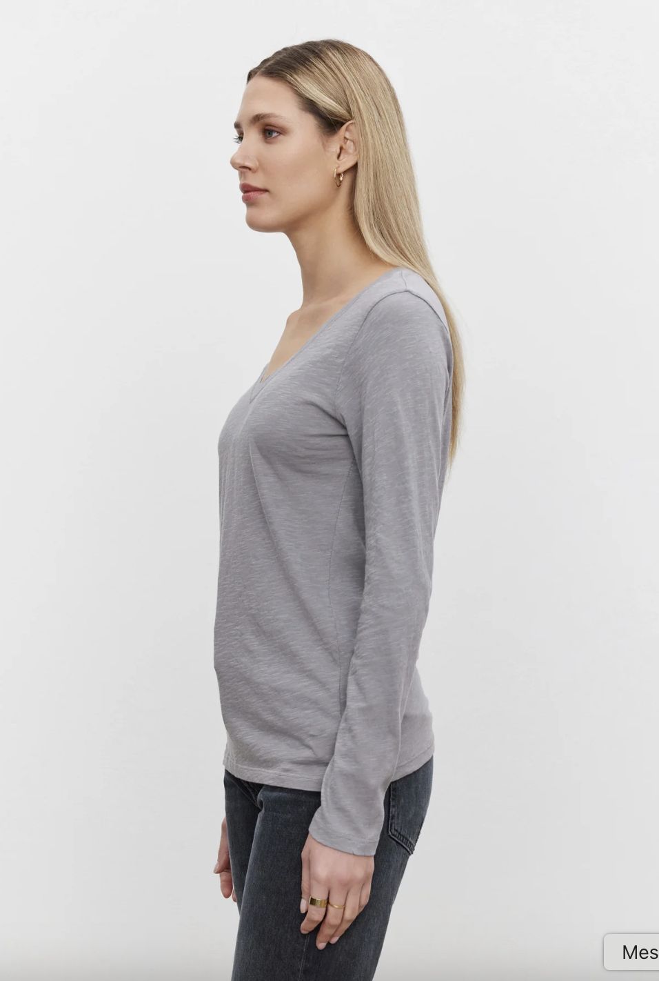 Velvet Blaire Long Sleeve Tee
