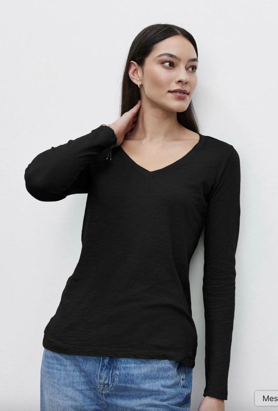 Velvet Blaire Long Sleeve Tee