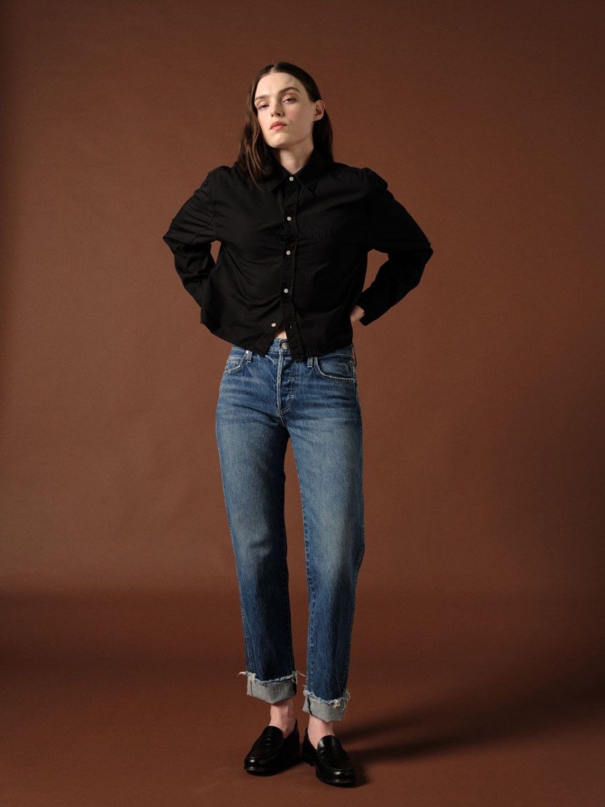 AMO Camryn Jean in Magnetic Wash