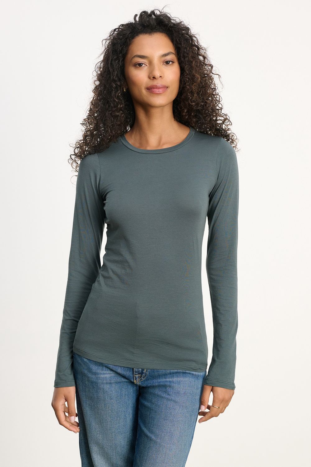 Velvet Zofina Long Sleeve Tee