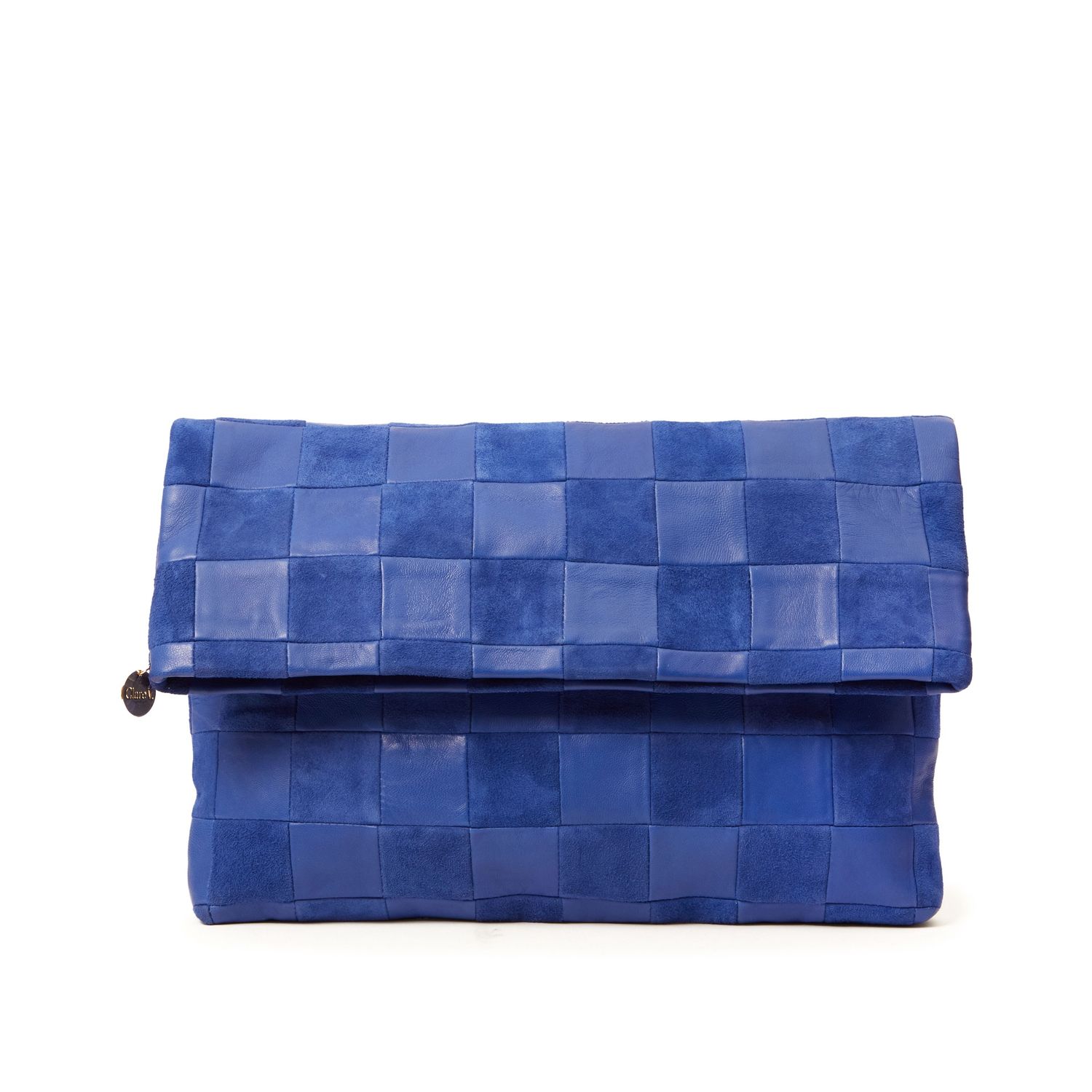 Clare V Carryall Clutch, Color: Lagoon