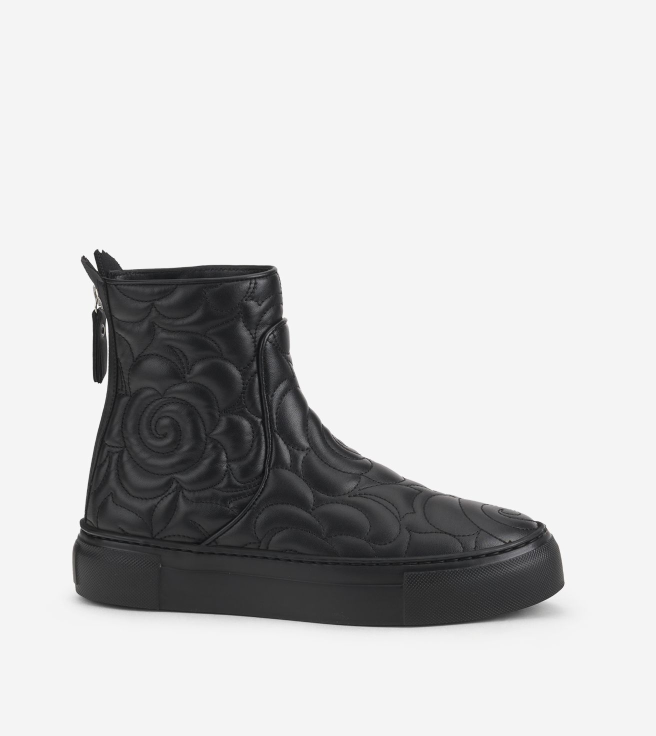 AGL Meghan Embroidery Boot, Color: NERO, Size: 37