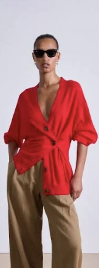 Apiece Apart Drippy Cardi, Color: DRAGON, Size: XS