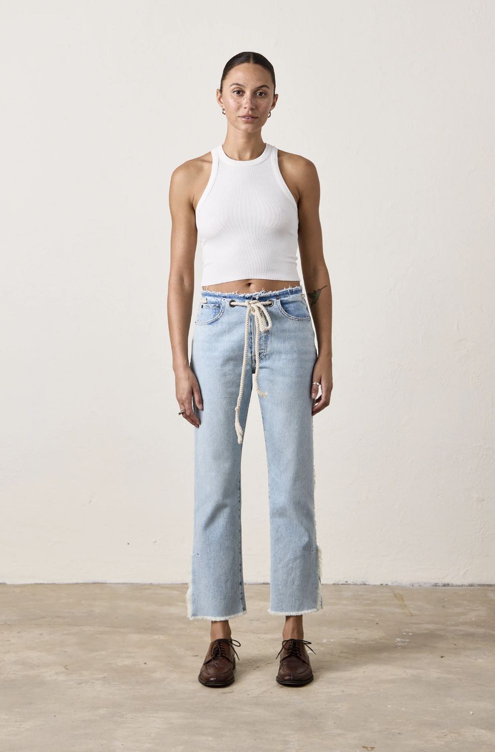 NSF Rope Belt Jean