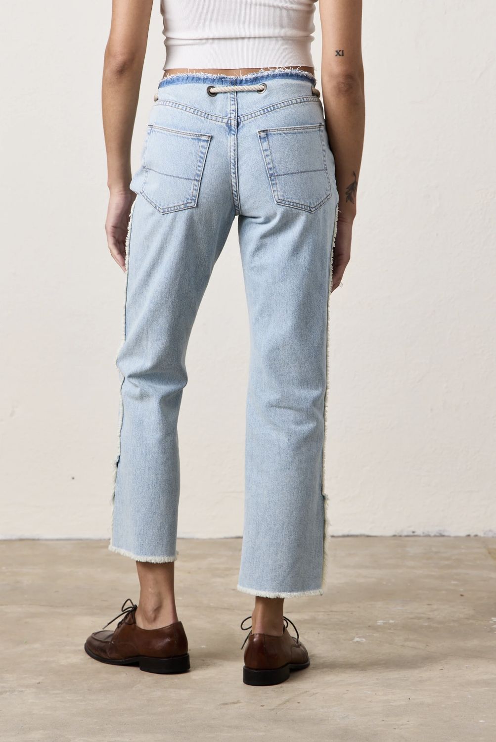 NSF Rope Belt Jean