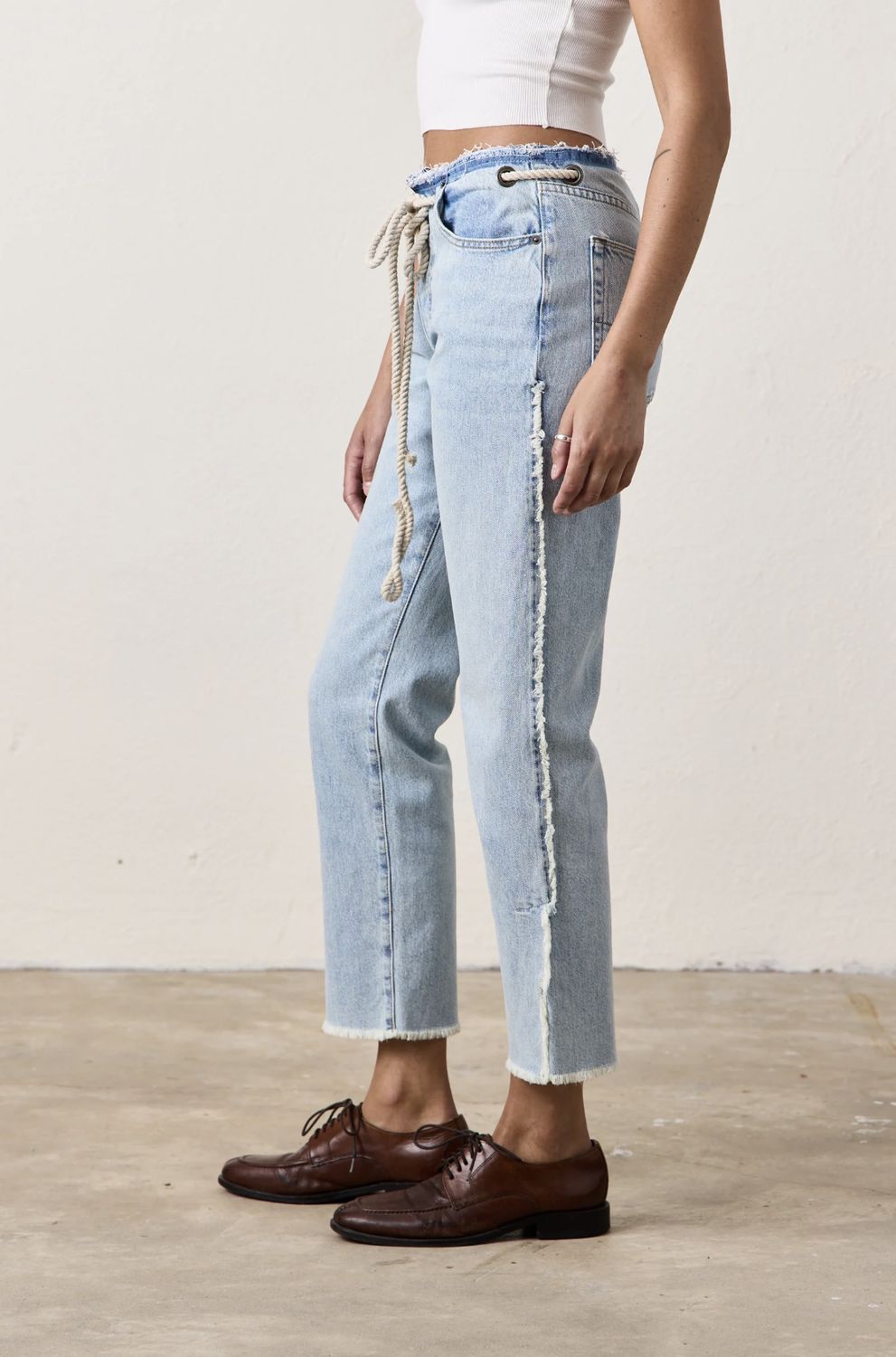 NSF Rope Belt Jean