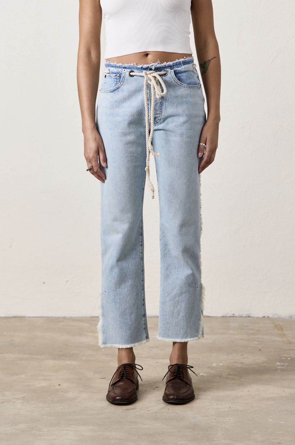 NSF Rope Belt Jean