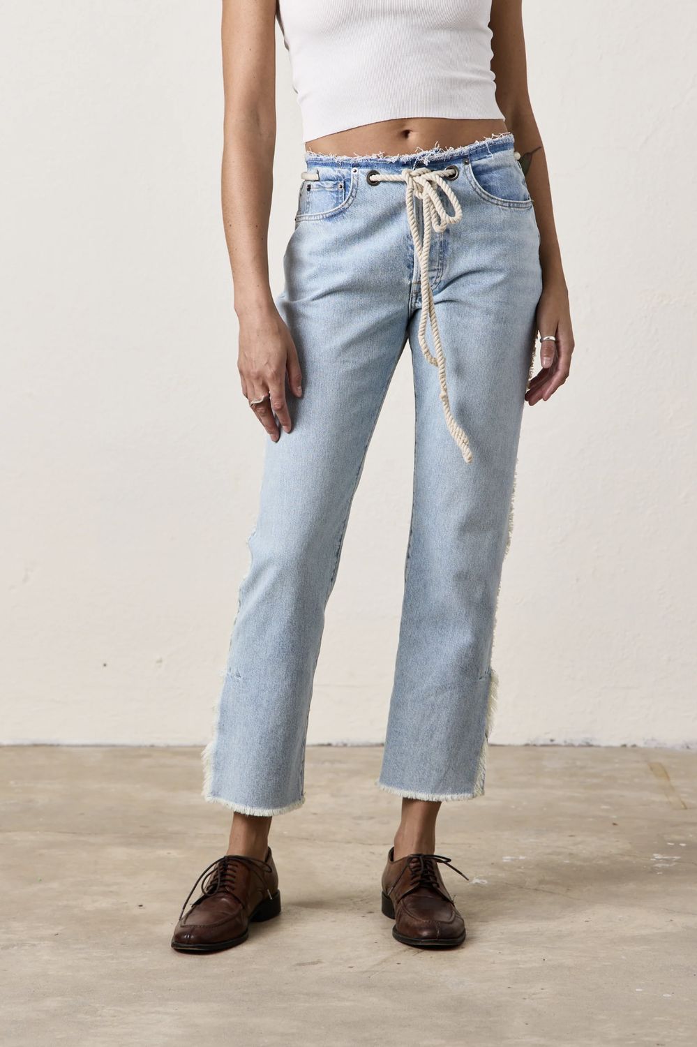 NSF Rope Belt Jean