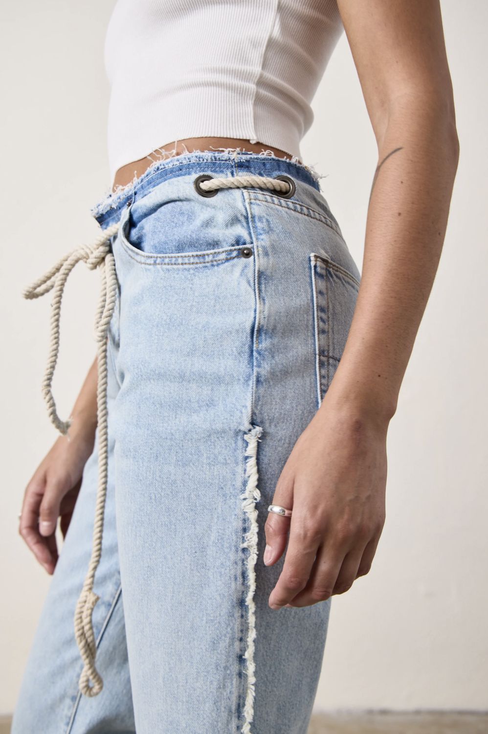 NSF Rope Belt Jean