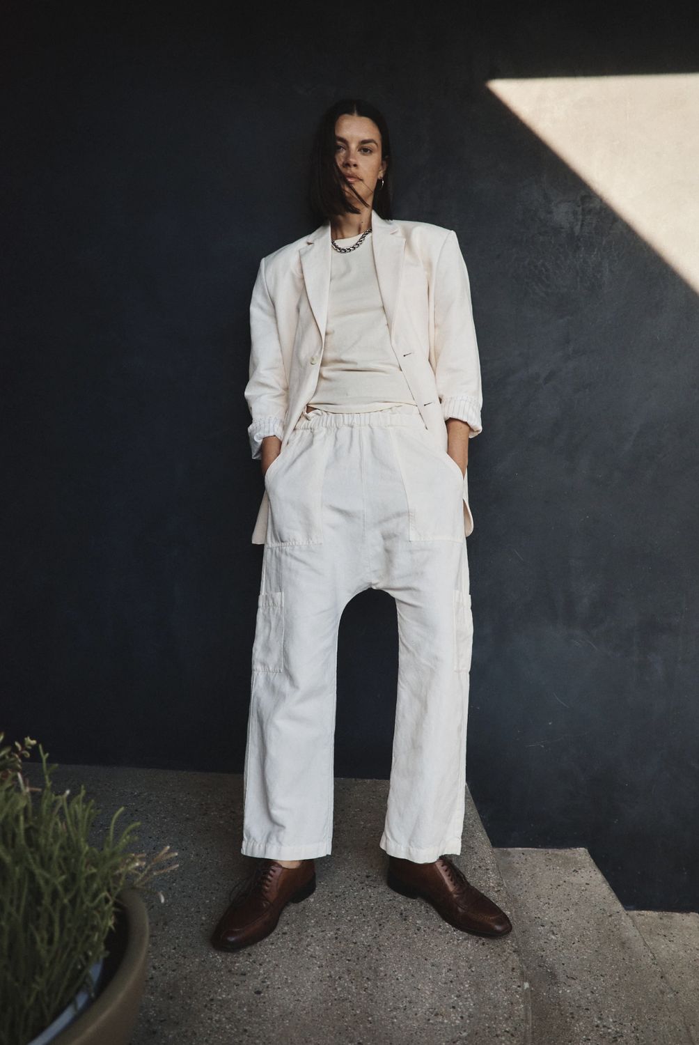 NSF Shailey Paper Bag Pant