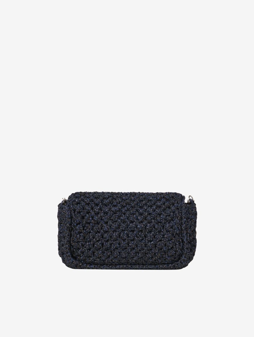 Maison Lurex Baby Fenice Crochet Handbag