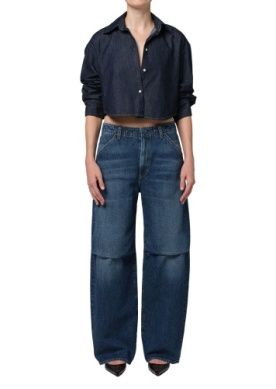 Citizens of Humanity Pasha Trouser in Norello, Color: Norello, Size: 24