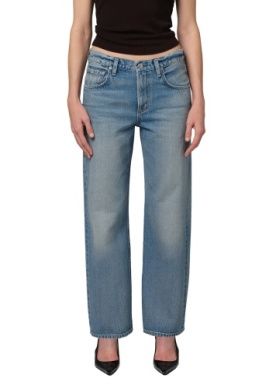 Citizens of Humanity Lindz Low Rise Jean, Color: Indigo, Size: 24