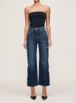 DL1961 Karmine Refined Wide Leg Jean in Dark Sea, Color: DARK SEA, Size: 24