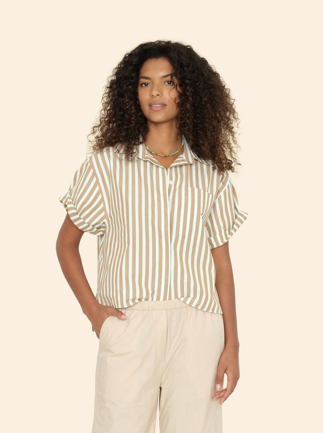 Xirena Drake Short Sleeve Shirt