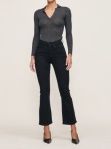 DL1961 Bridget Boot Cut High Rise Jean in Hail, Color: HAIL, Size: 24