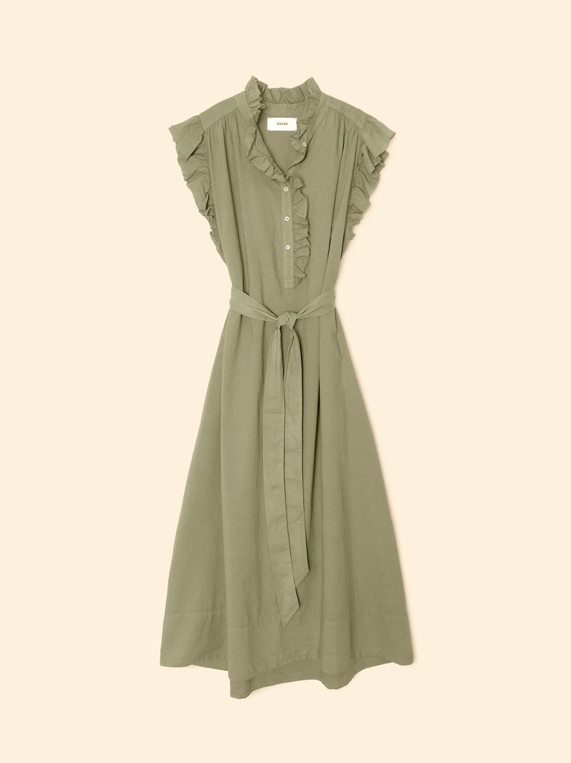 Xirena April Ruffle Midi Dress